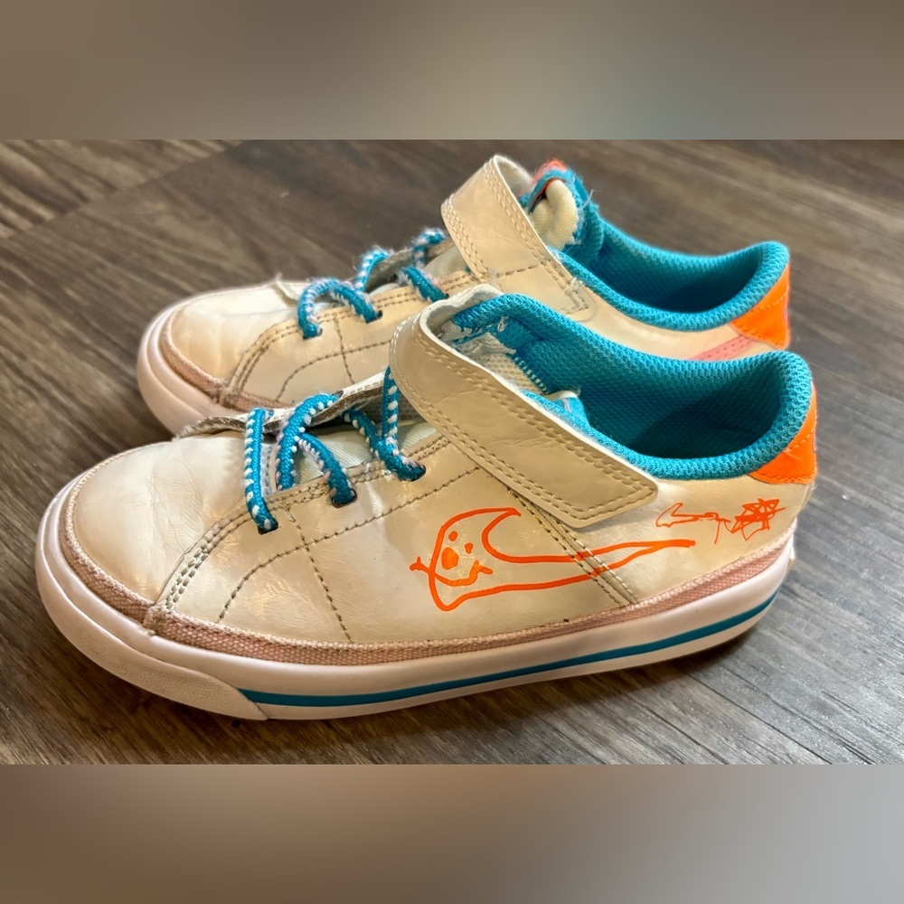 Nike Court Legacy Size 10C Toddler’s Wild and Free Shoes